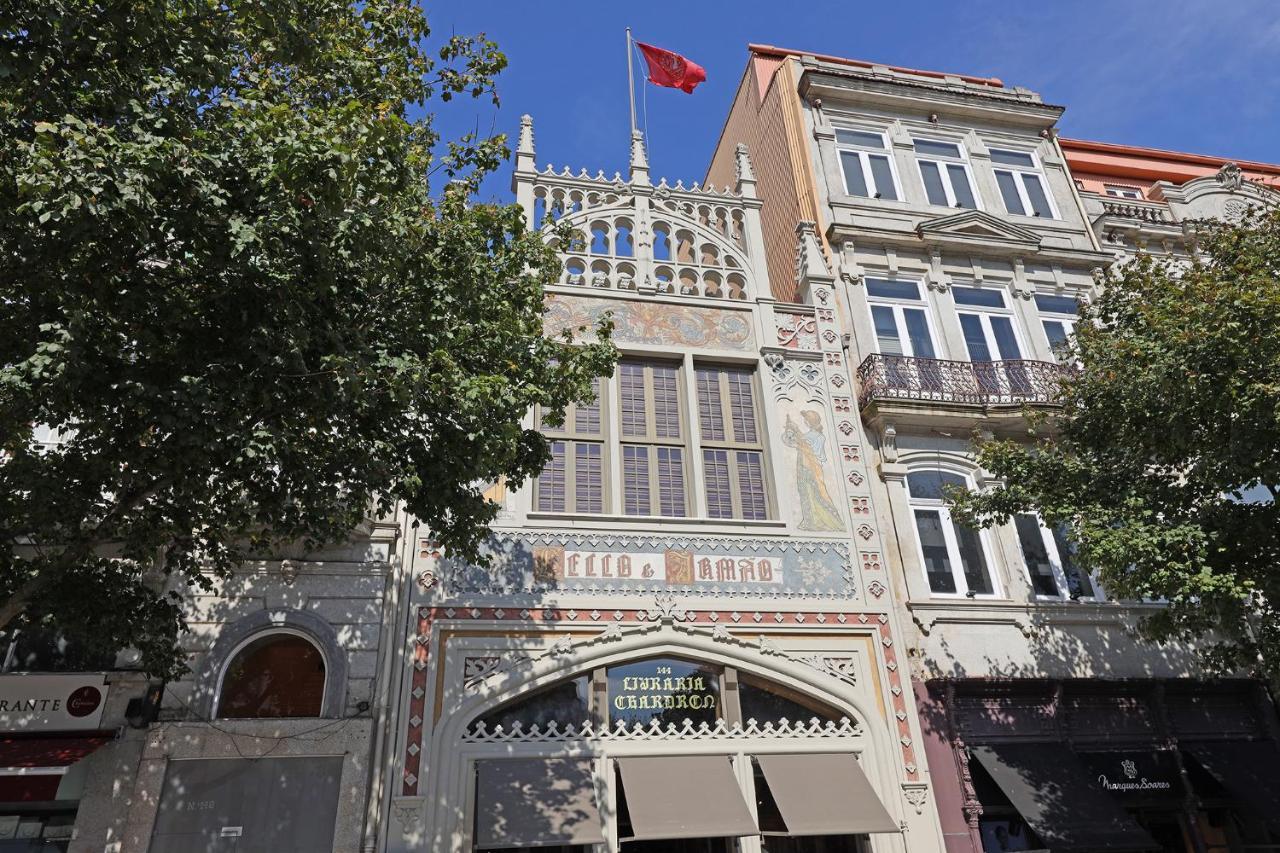 Flh Porto Classic Apartment With Terrace & Parking المظهر الخارجي الصورة