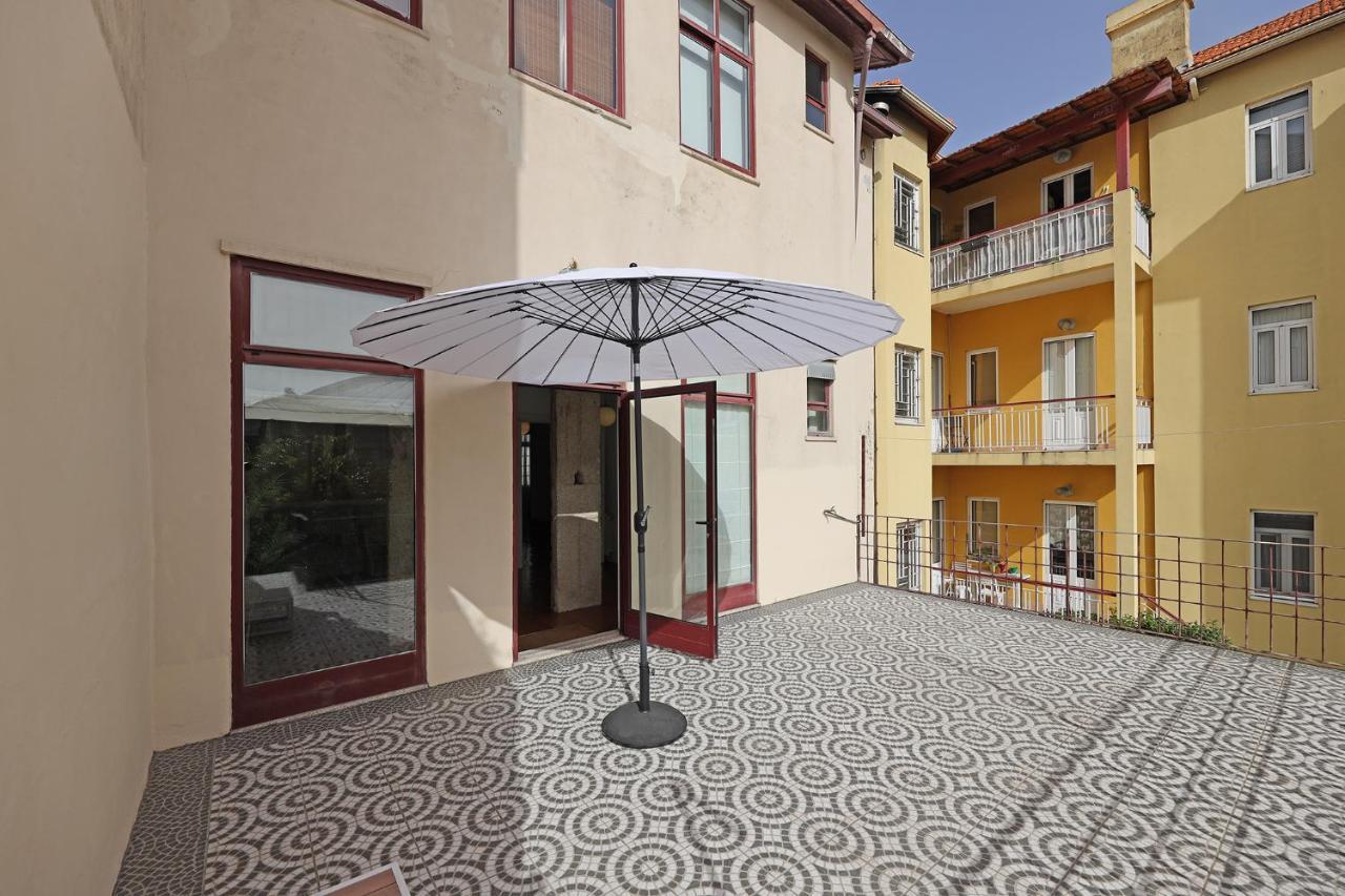 Flh Porto Classic Apartment With Terrace & Parking المظهر الخارجي الصورة