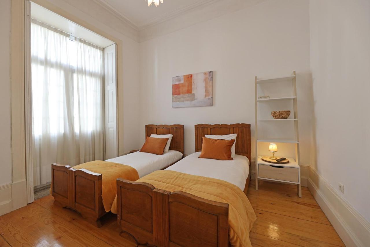 Flh Porto Classic Apartment With Terrace & Parking المظهر الخارجي الصورة