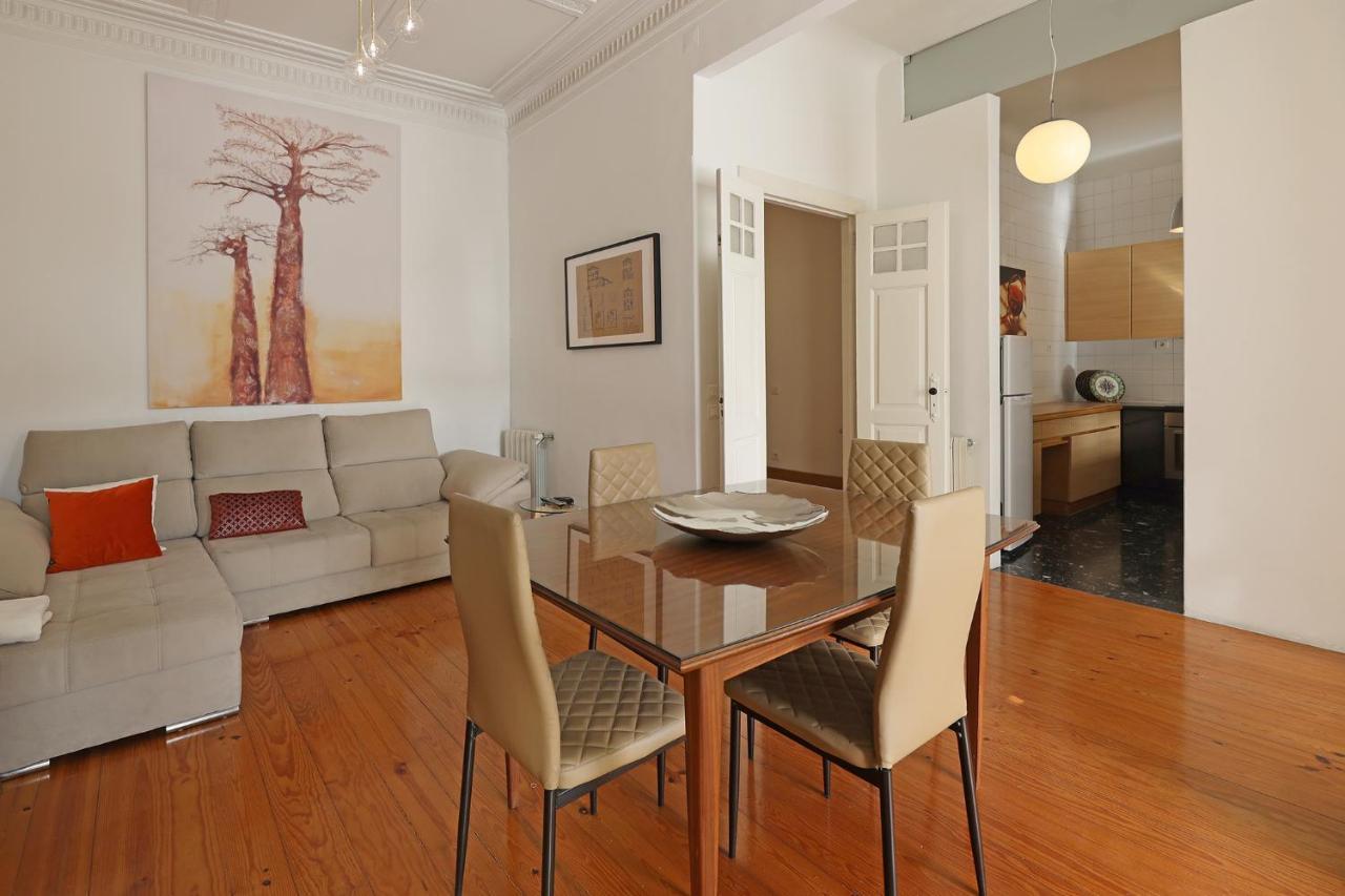 Flh Porto Classic Apartment With Terrace & Parking المظهر الخارجي الصورة