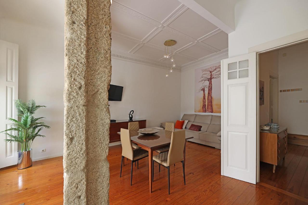 Flh Porto Classic Apartment With Terrace & Parking المظهر الخارجي الصورة